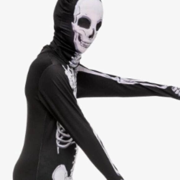 Spooktacular Creations Halloween Kids Scary 3D Skeleton Costume toddler 3-4 year - Picture 3 of 3